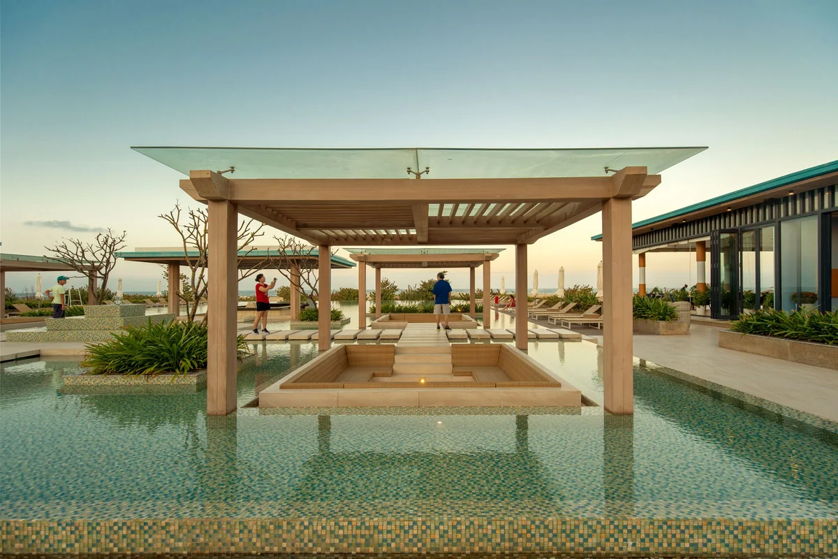 Luxury resort