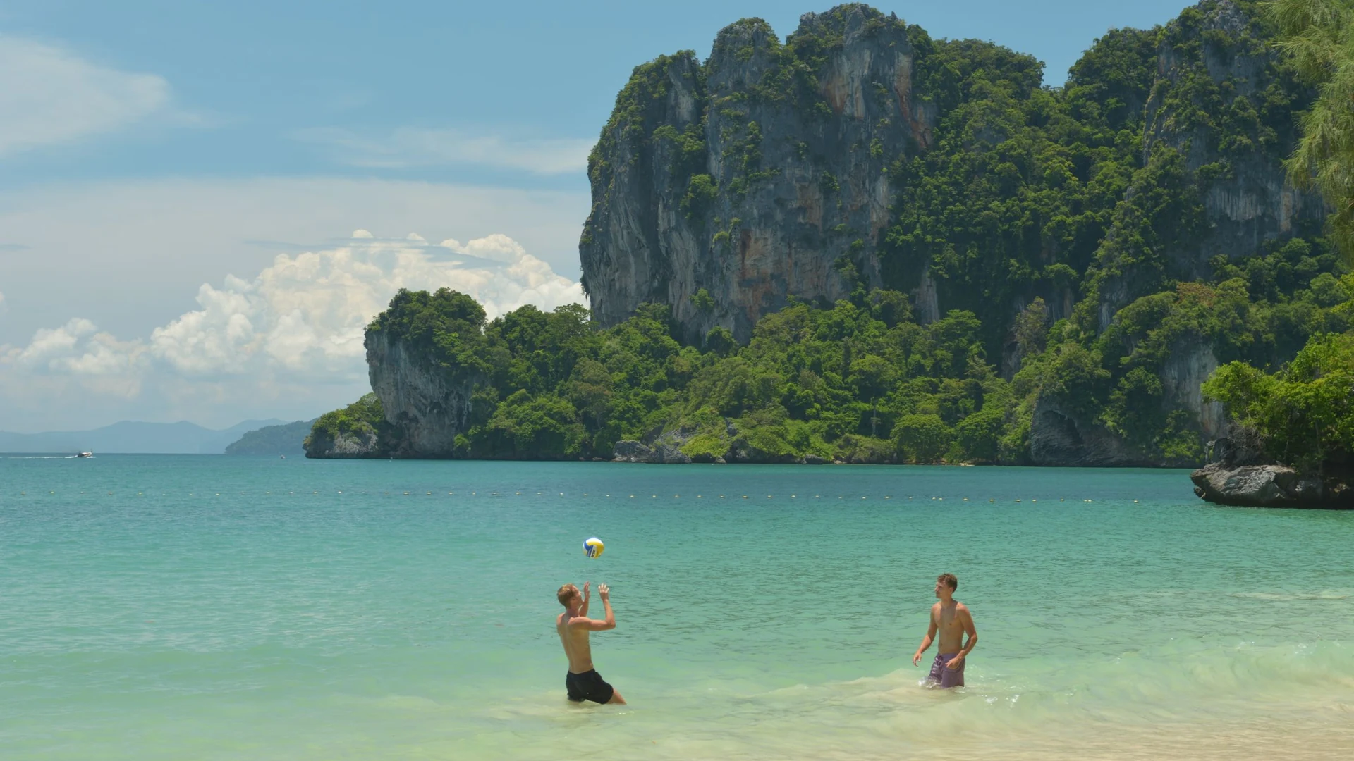 Ao Nang beach in Krabi, Thailand – international tour packages